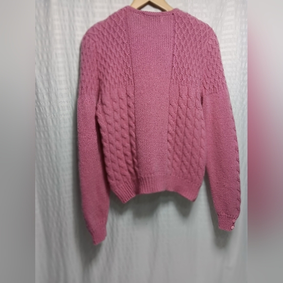 Vintage Woodstock by Benard 💯 Wool , double breasted Sweater. 38 ( small) - Picture 2 of 9